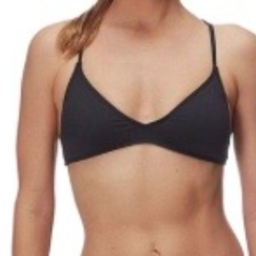Carve Designs. Tamarindo Bikini TOP Black XL